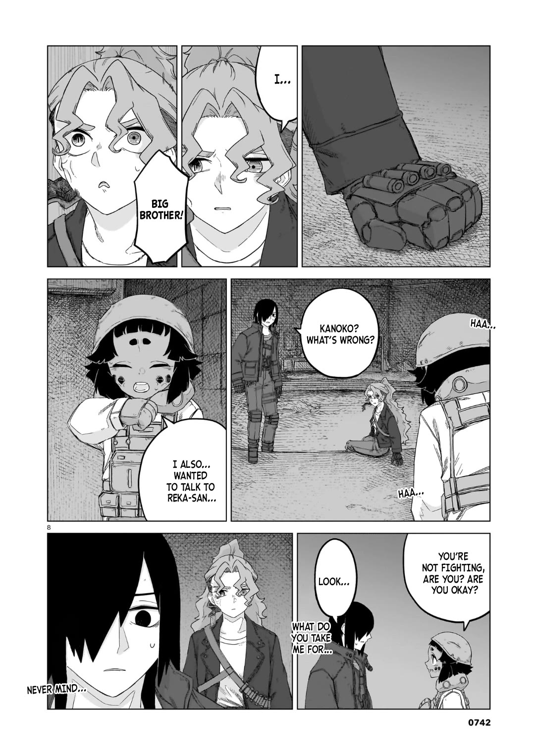 Usuzumi no Hate chapter 38 page 8