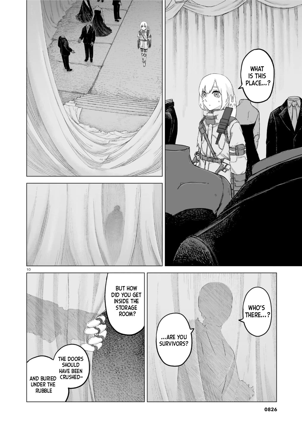 Usuzumi no Hate chapter 39 page 10