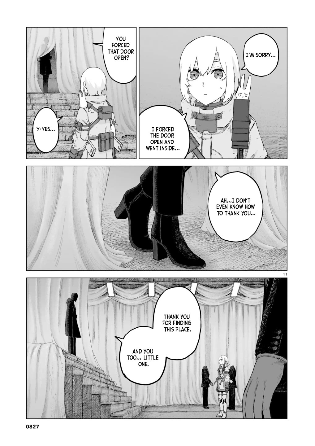 Usuzumi no Hate chapter 39 page 11