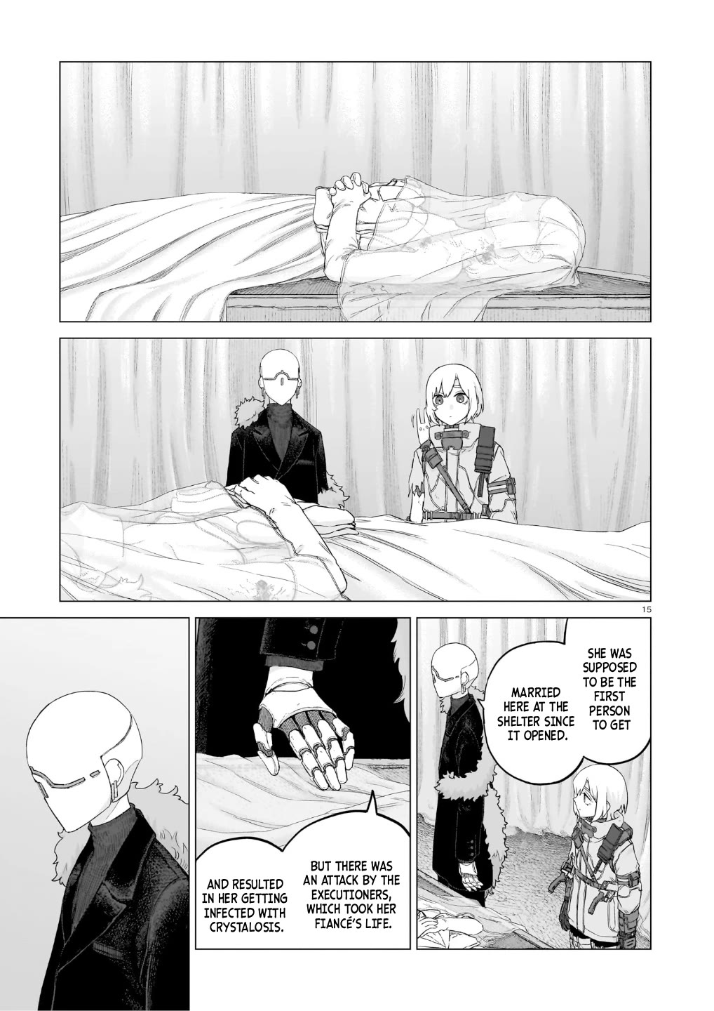 Usuzumi no Hate chapter 39 page 15