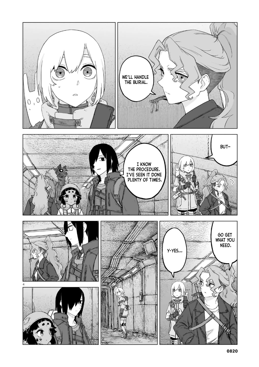Usuzumi no Hate chapter 39 page 4