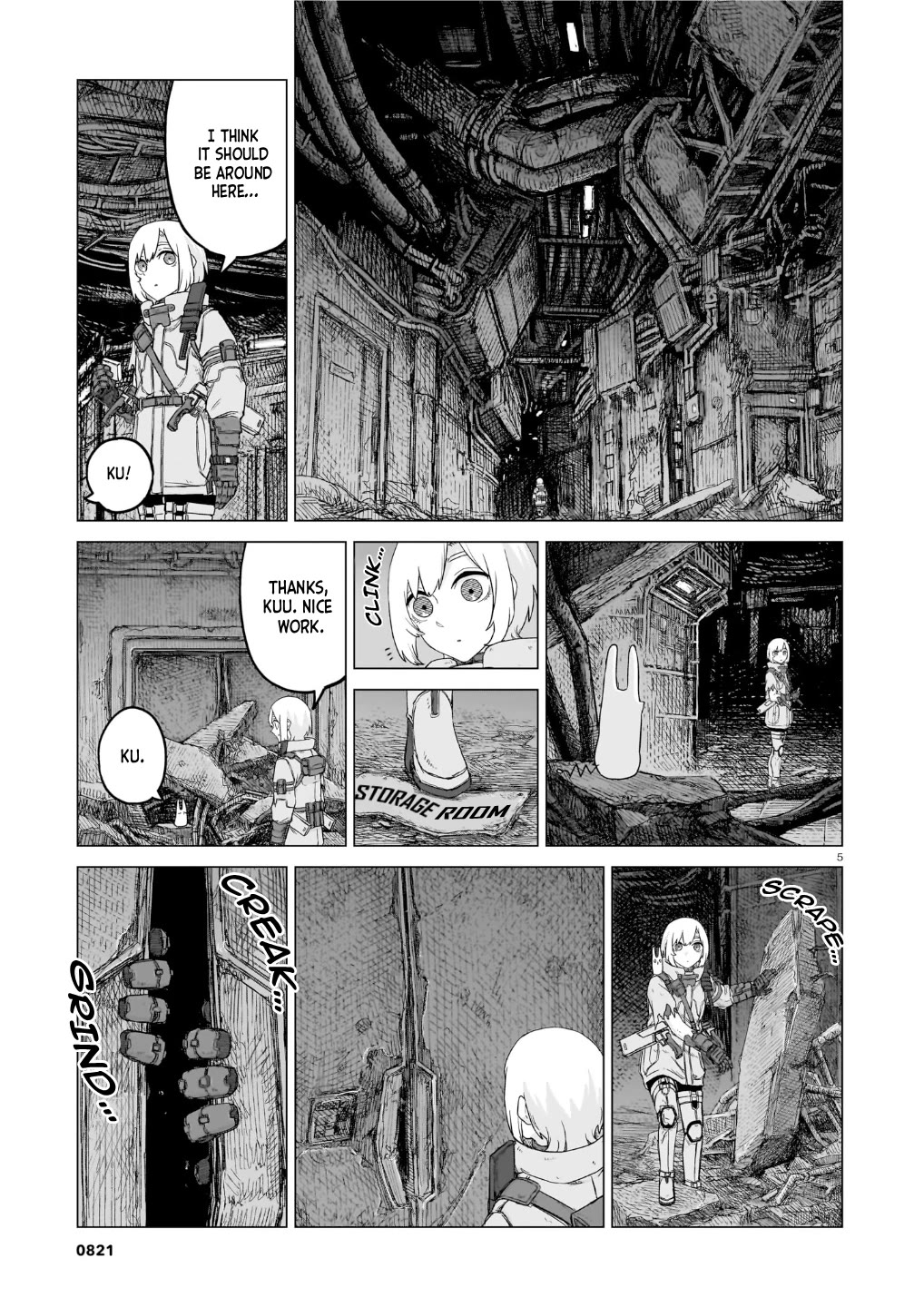 Usuzumi no Hate chapter 39 page 5