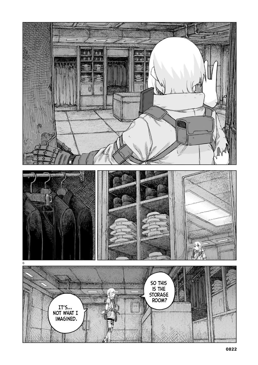 Usuzumi no Hate chapter 39 page 6