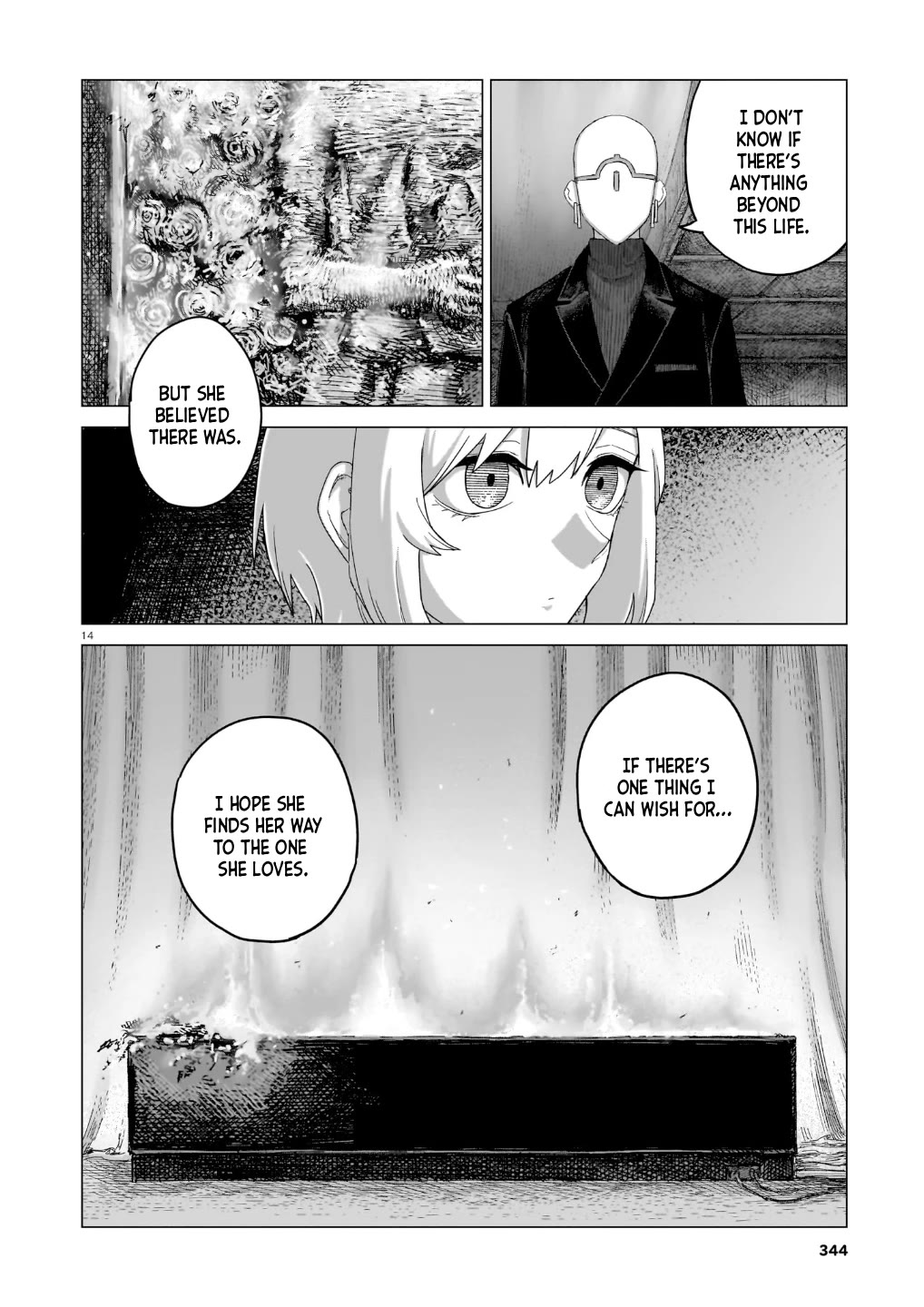 Usuzumi no Hate chapter 40 page 14