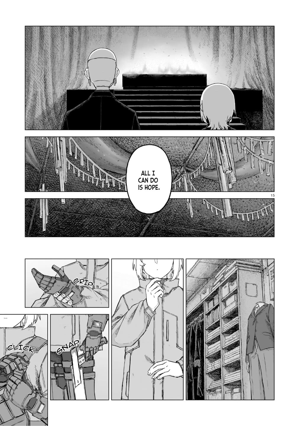 Usuzumi no Hate chapter 40 page 15