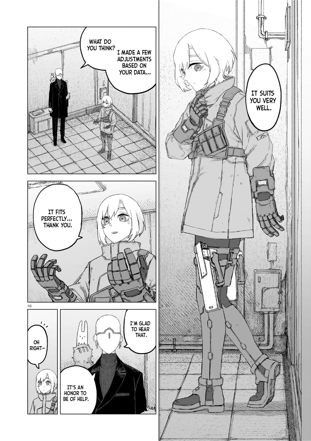 Usuzumi no Hate chapter 40 page 16