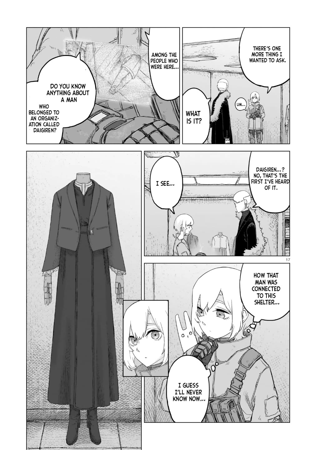 Usuzumi no Hate chapter 40 page 17