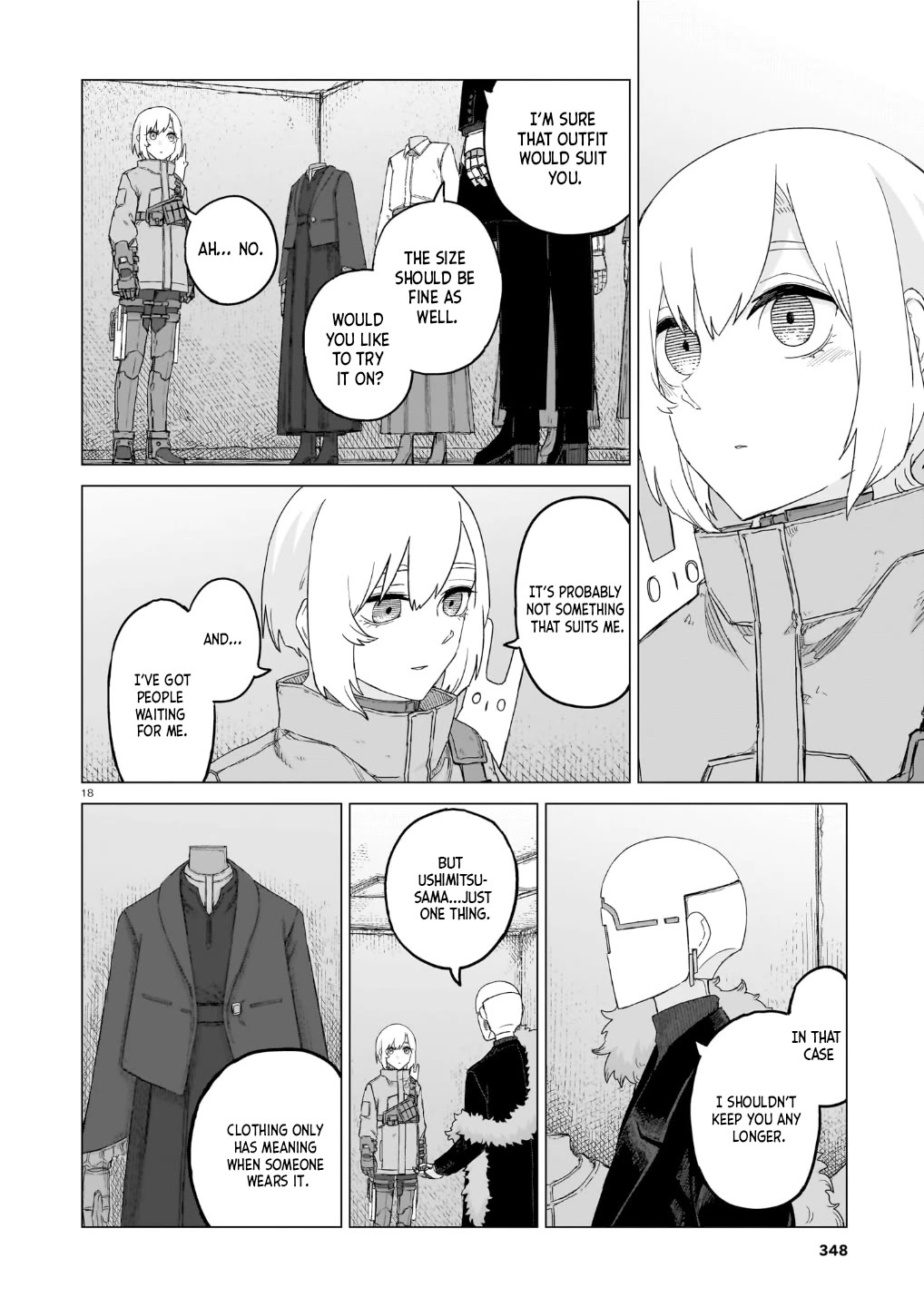 Usuzumi no Hate chapter 40 page 18