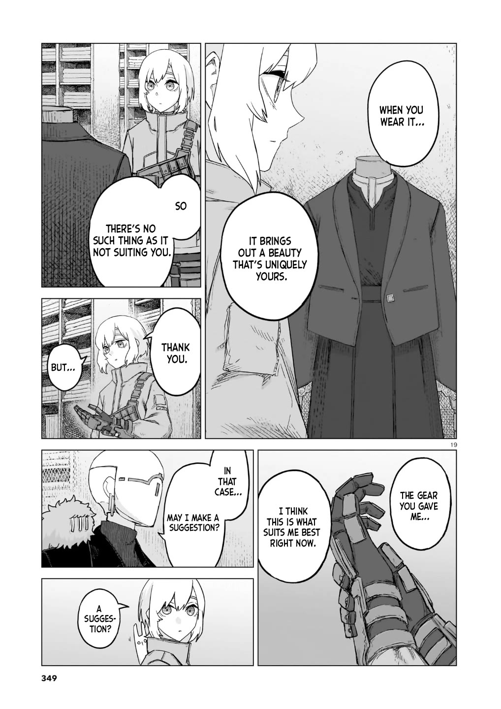 Usuzumi no Hate chapter 40 page 19