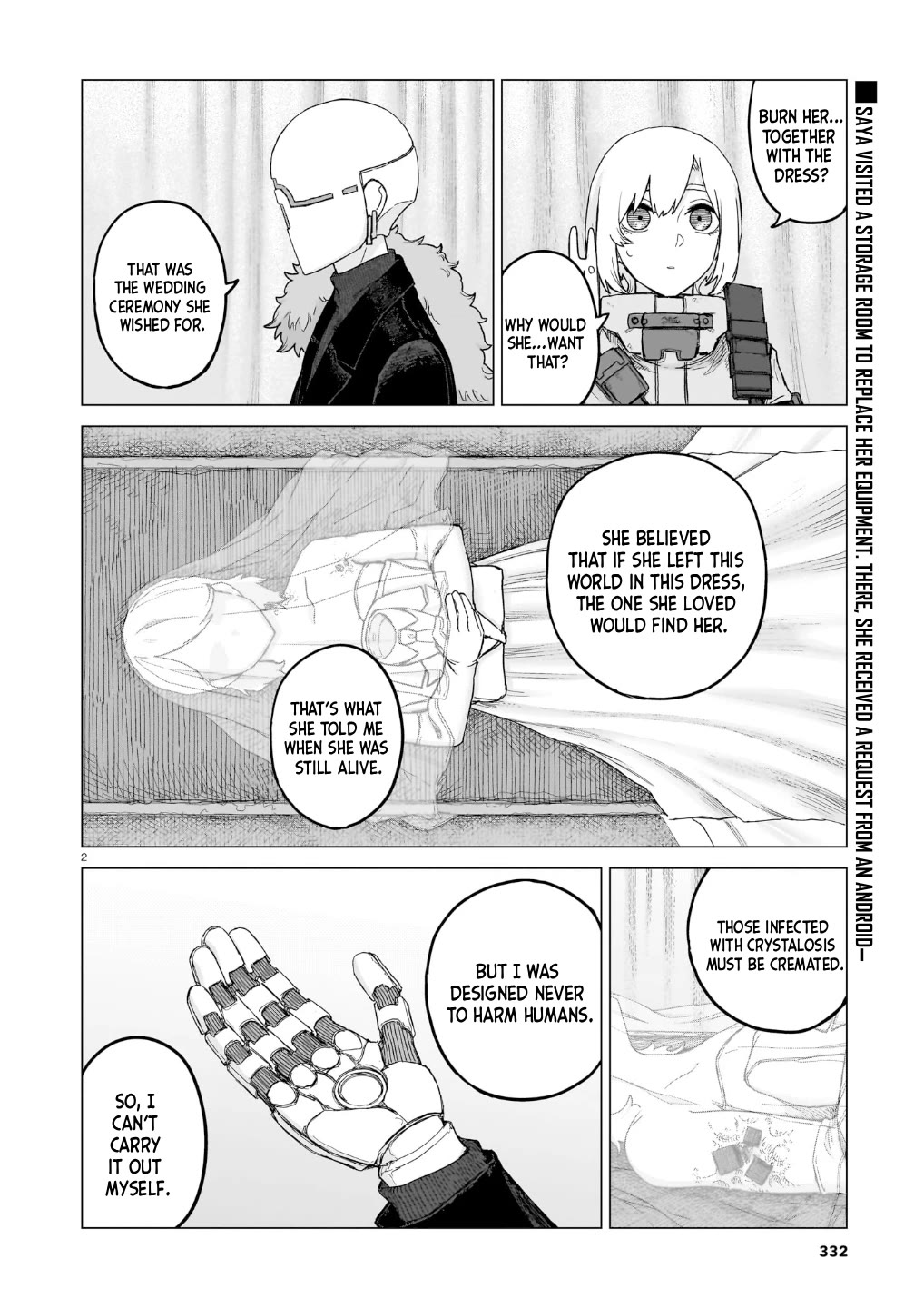 Usuzumi no Hate chapter 40 page 2