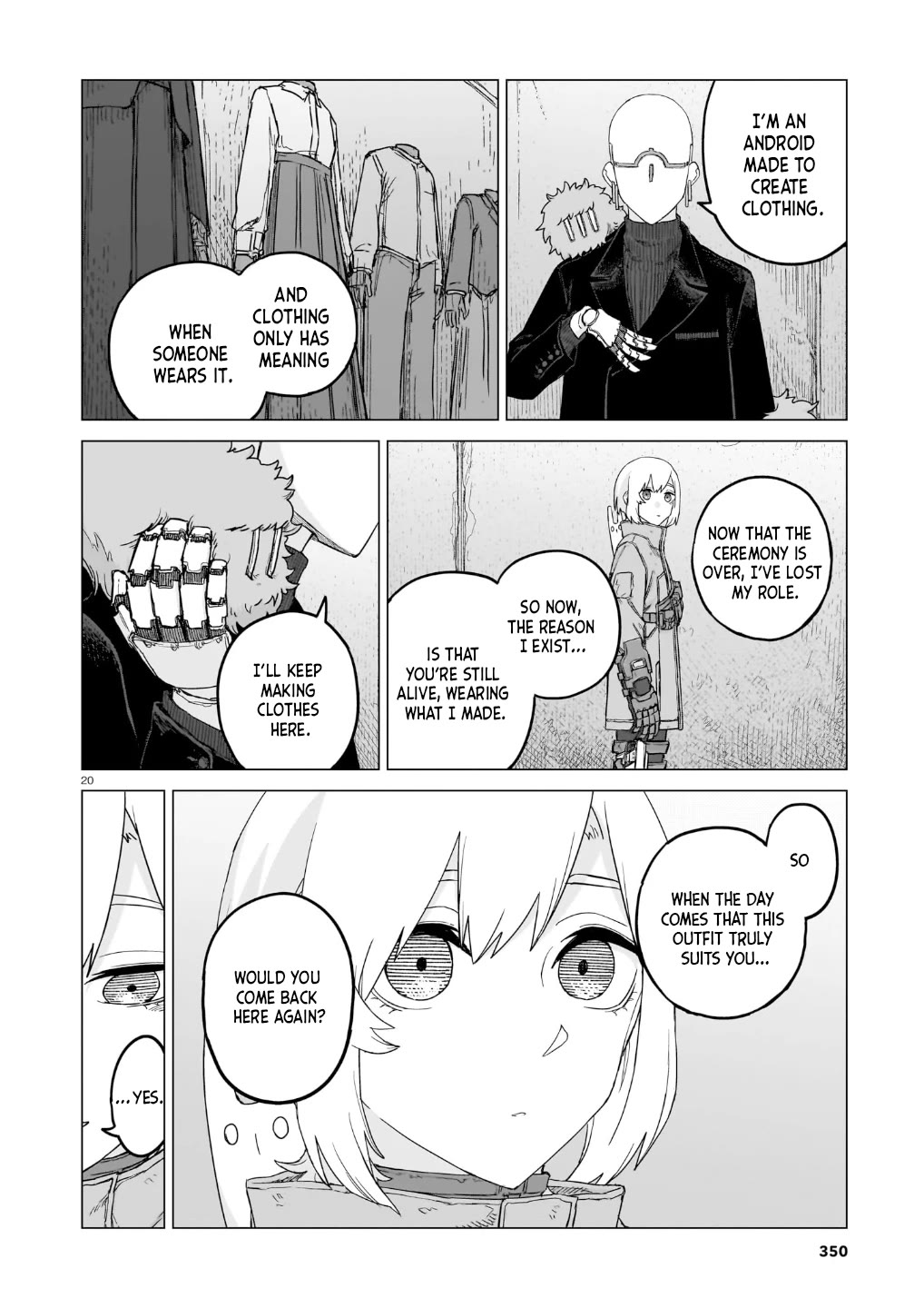 Usuzumi no Hate chapter 40 page 20