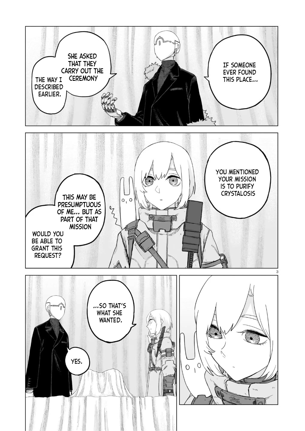 Usuzumi no Hate chapter 40 page 3