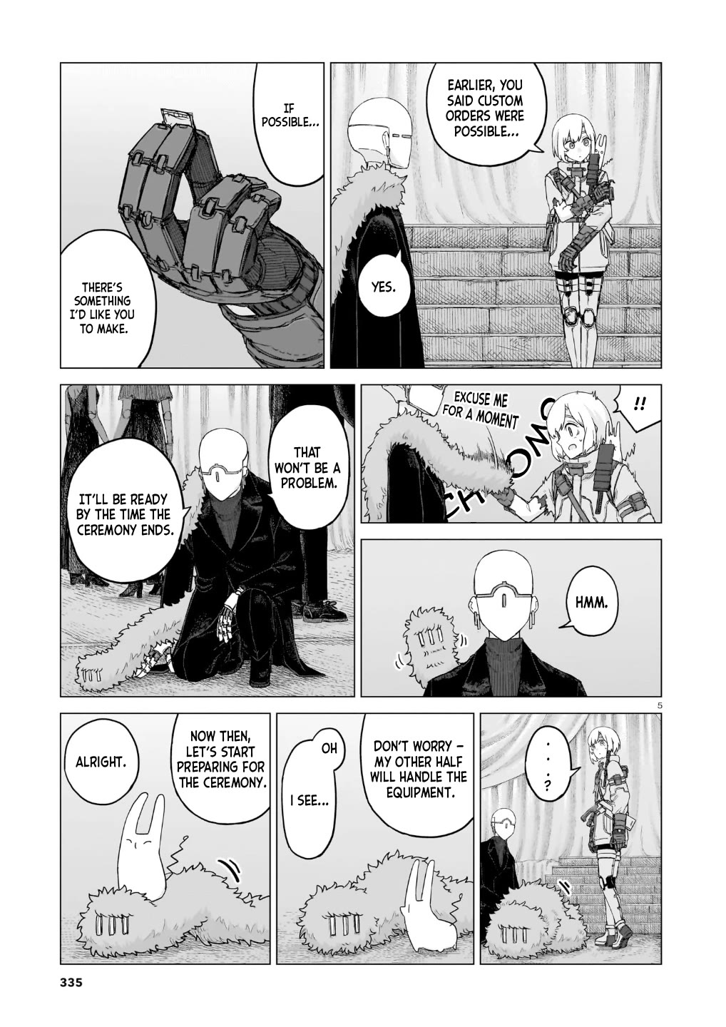 Usuzumi no Hate chapter 40 page 5