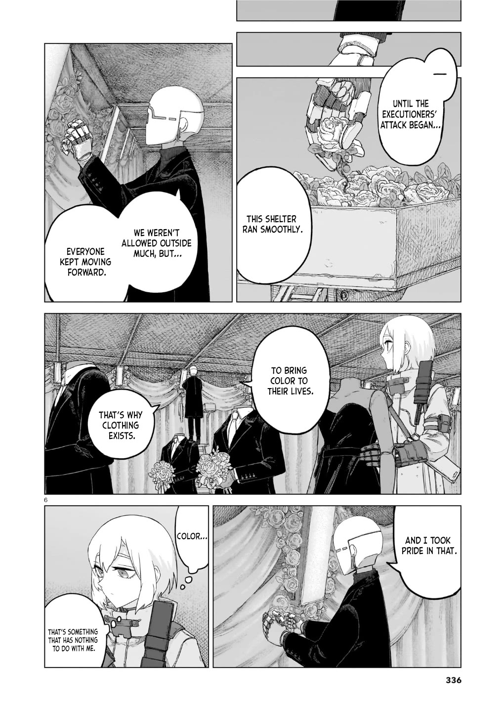 Usuzumi no Hate chapter 40 page 6