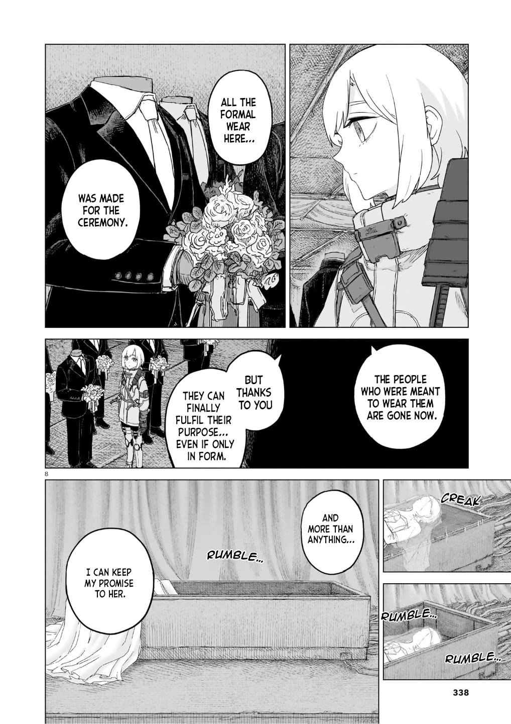 Usuzumi no Hate chapter 40 page 8