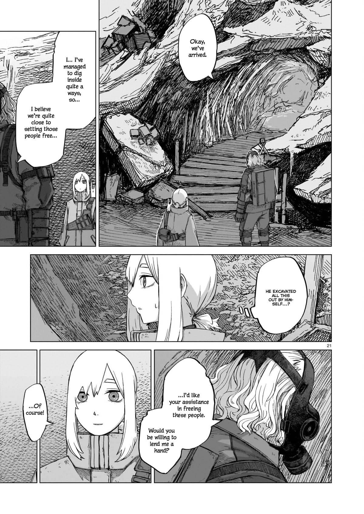 Usuzumi no Hate chapter 7 page 19