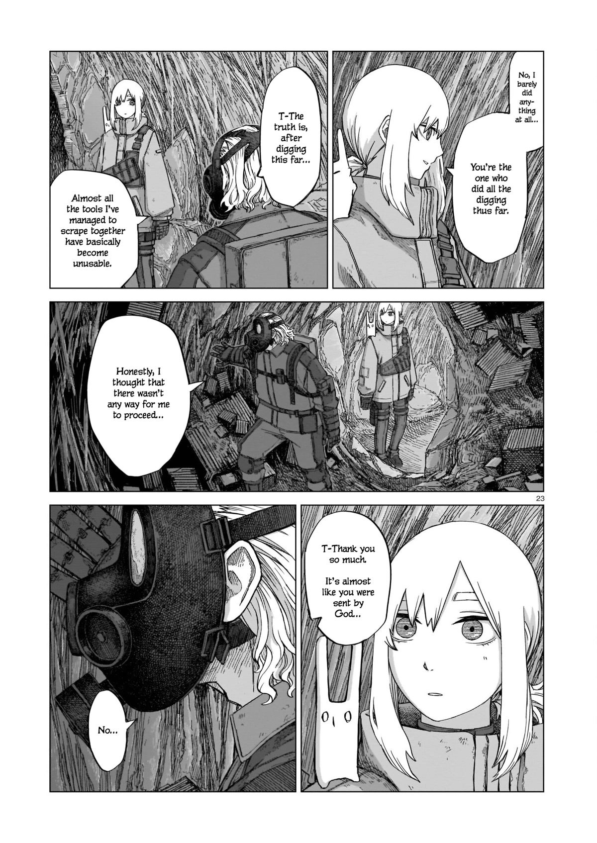 Usuzumi no Hate chapter 7 page 21