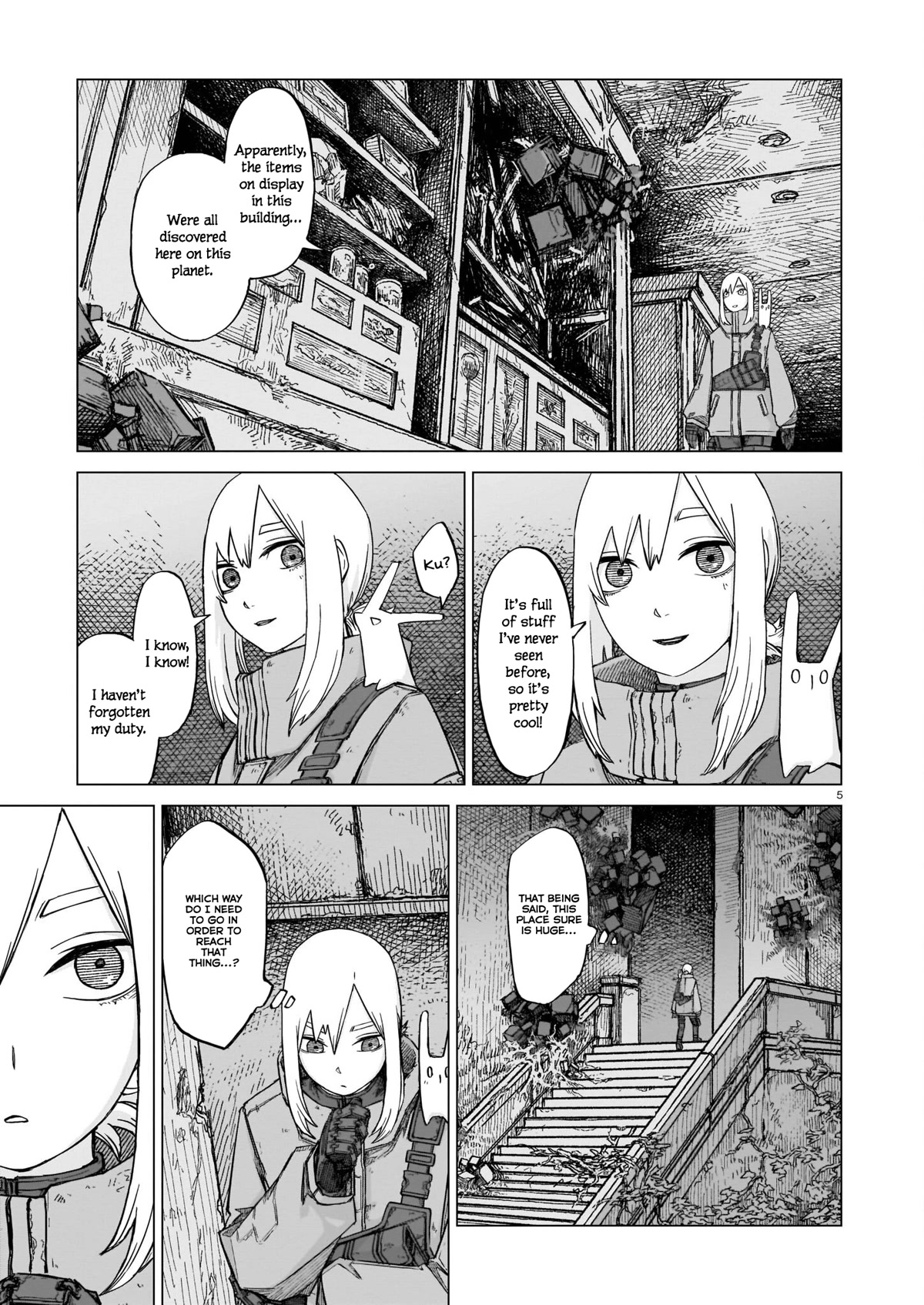 Usuzumi no Hate chapter 7 page 4