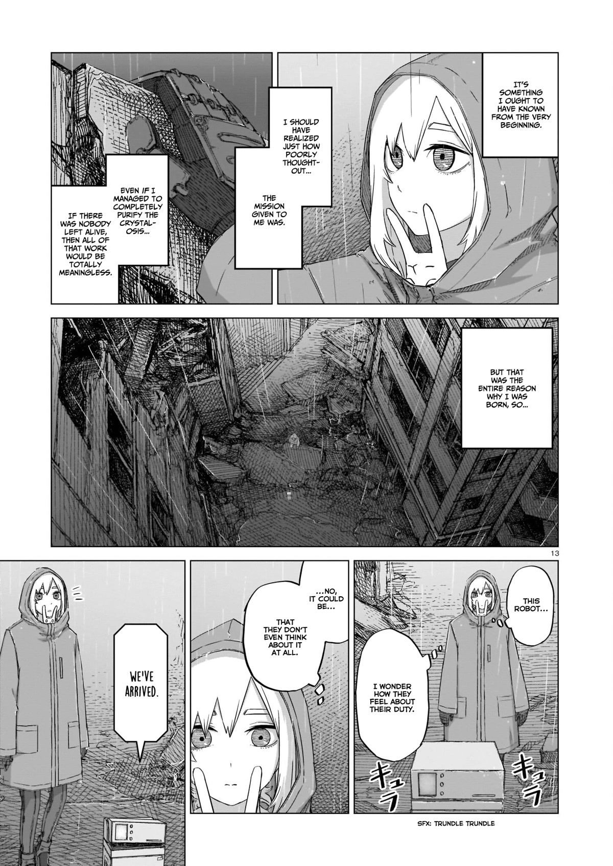 Usuzumi no Hate chapter 9 page 13