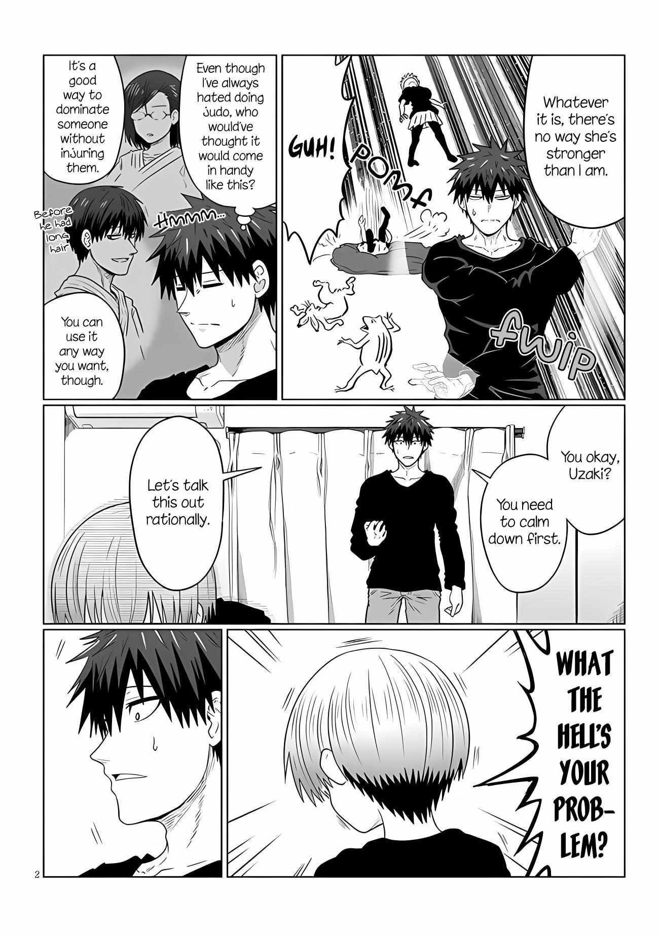 Uzaki-chan wa Asobitai! chapter 106.1 page 3