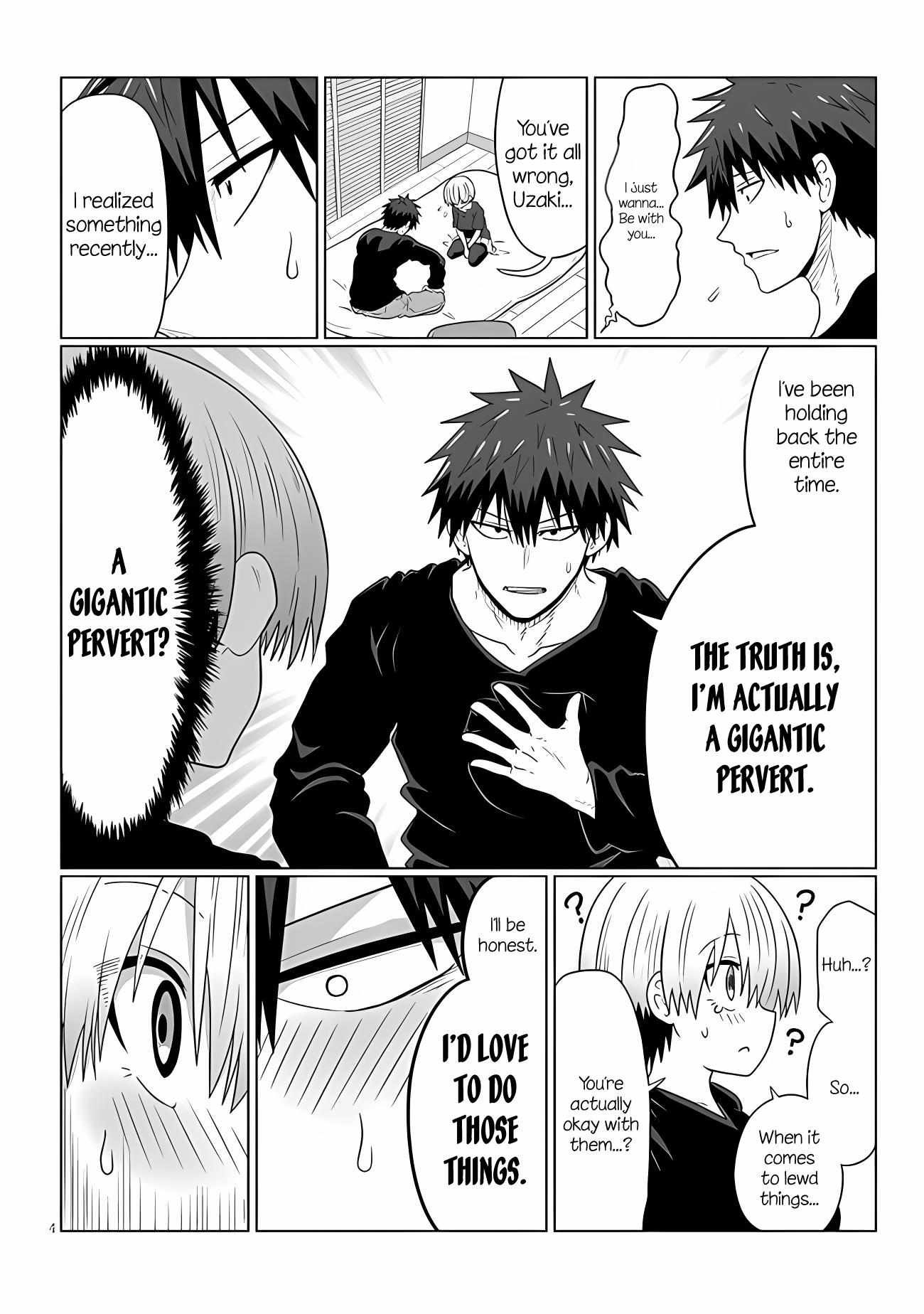 Uzaki-chan wa Asobitai! chapter 106.1 page 5