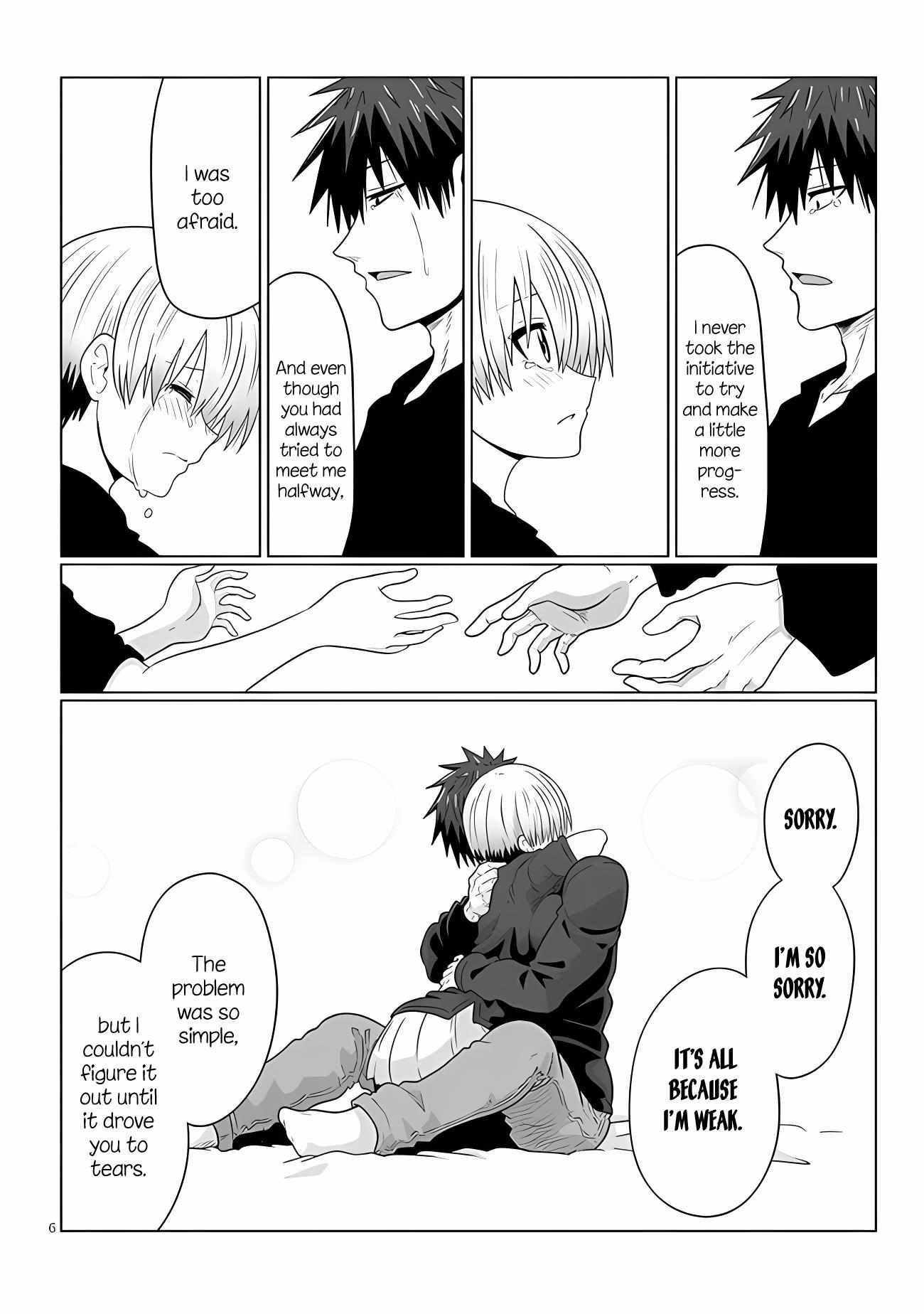 Uzaki-chan wa Asobitai! chapter 106.1 page 7