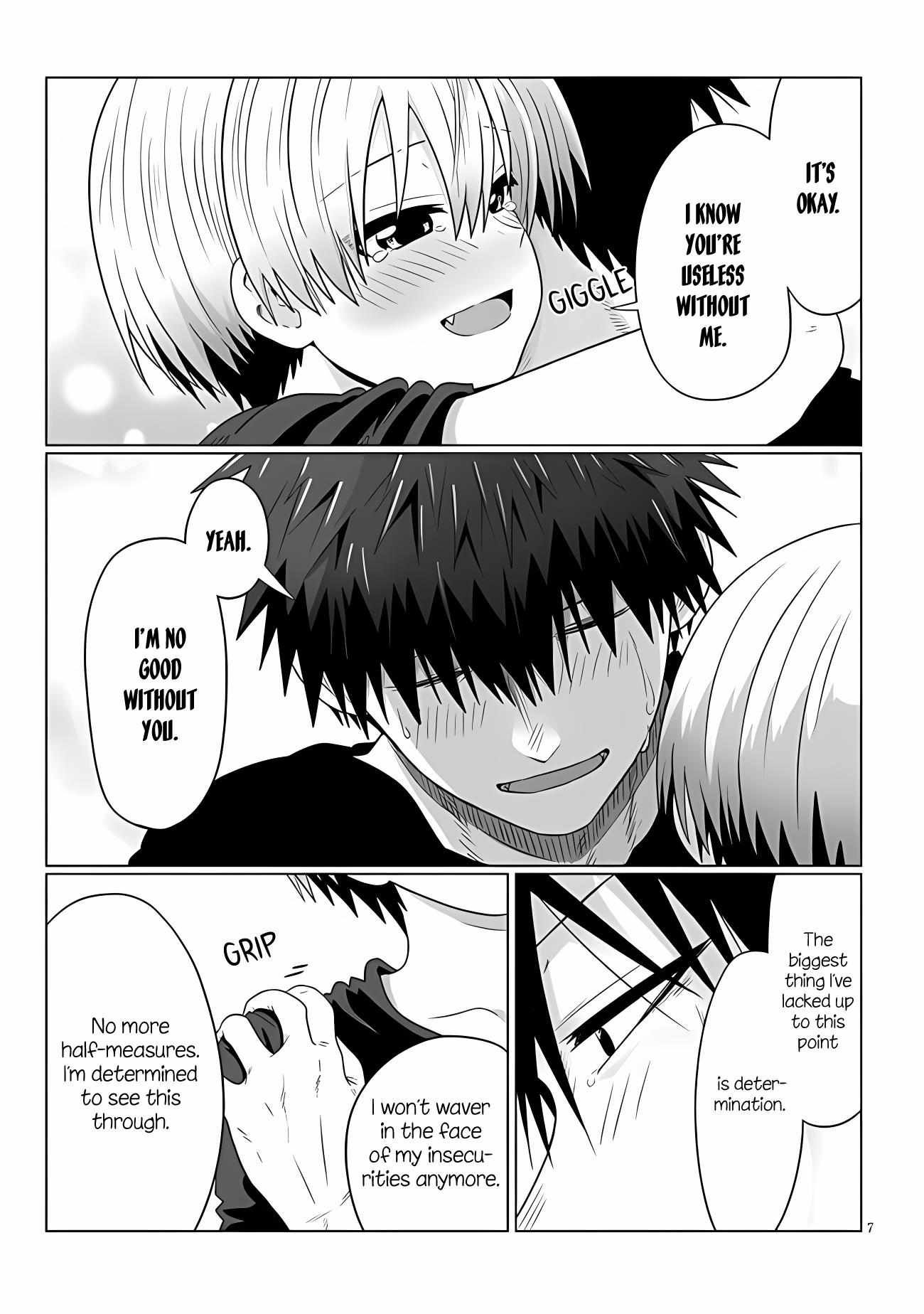 Uzaki-chan wa Asobitai! chapter 106.1 page 8