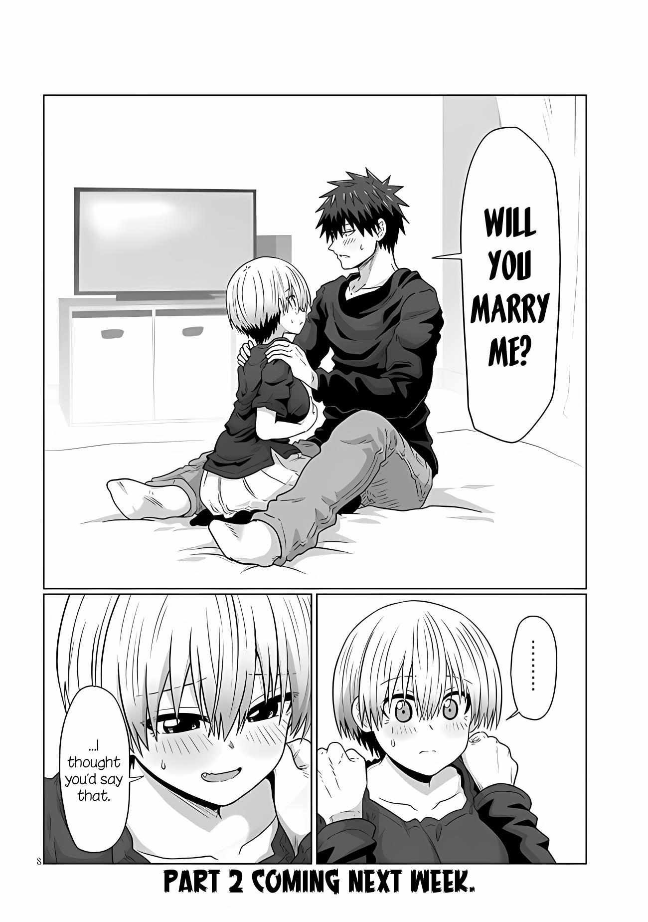 Uzaki-chan wa Asobitai! chapter 106.1 page 9