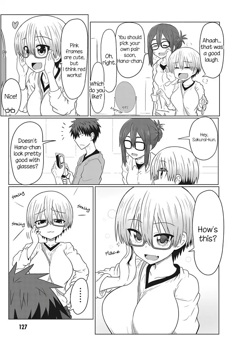 Uzaki-chan wa Asobitai! chapter 12 page 7