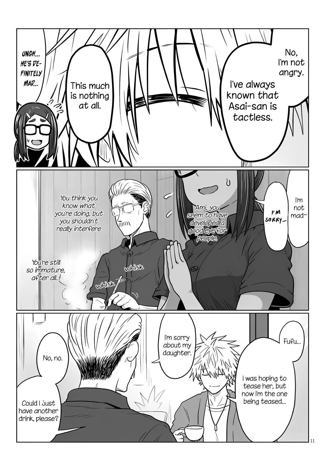 Uzaki-chan wa Asobitai! chapter 121 page 11