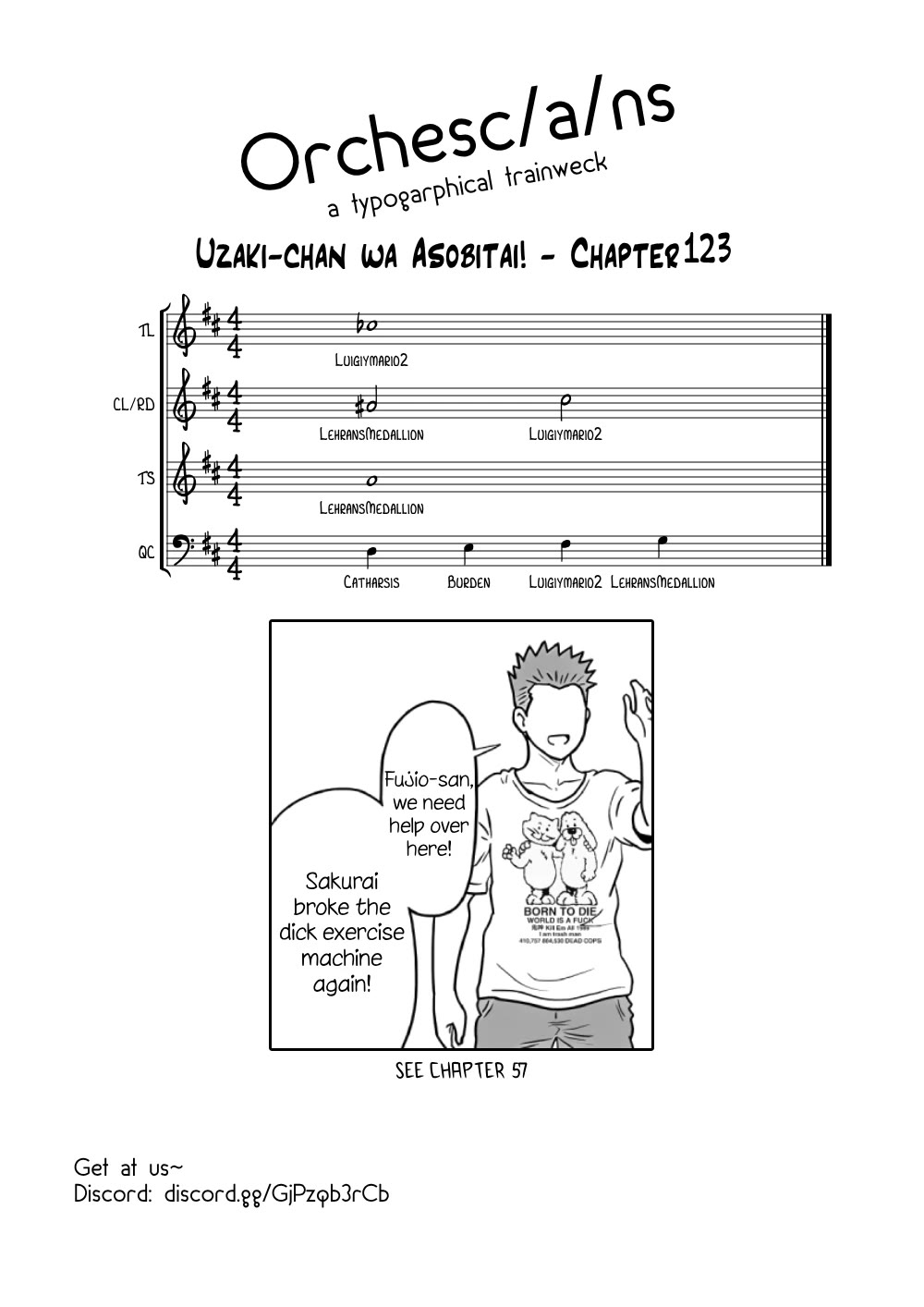 Uzaki-chan wa Asobitai! chapter 123 page 13