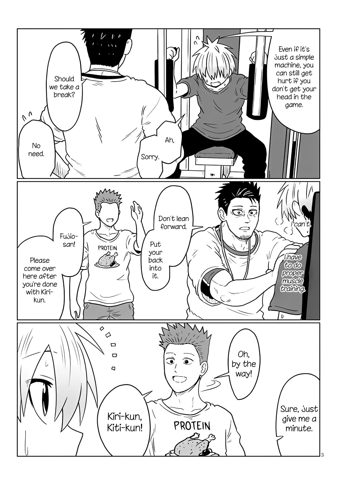 Uzaki-chan wa Asobitai! chapter 123 page 3