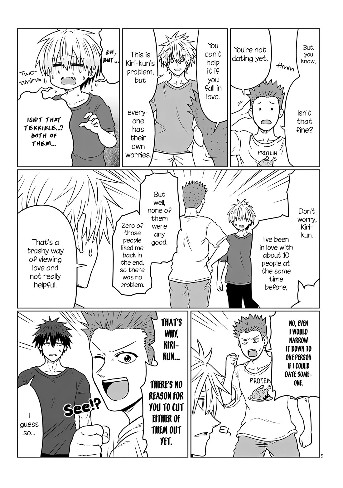 Uzaki-chan wa Asobitai! chapter 123 page 9