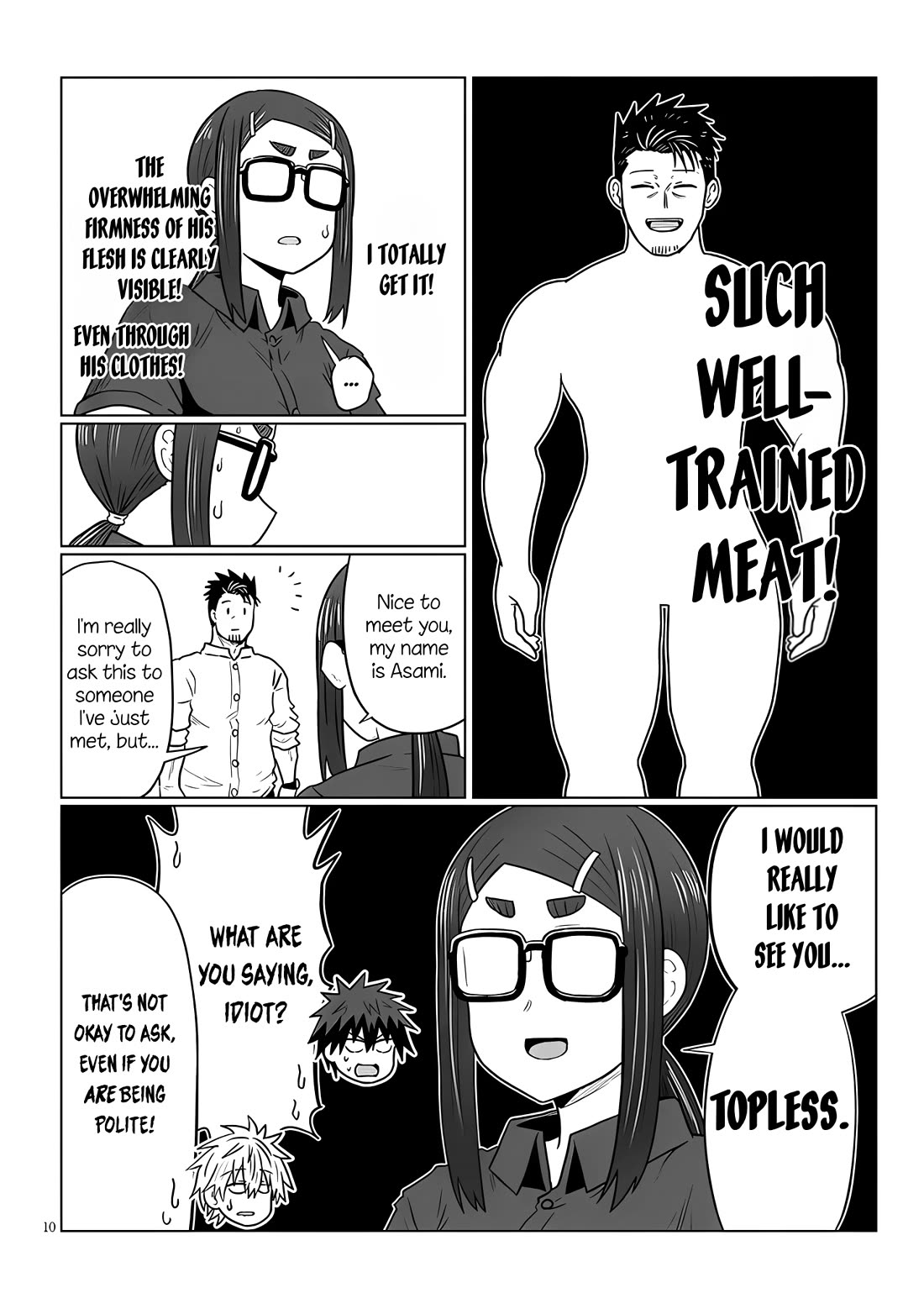 Uzaki-chan wa Asobitai! chapter 124 page 10