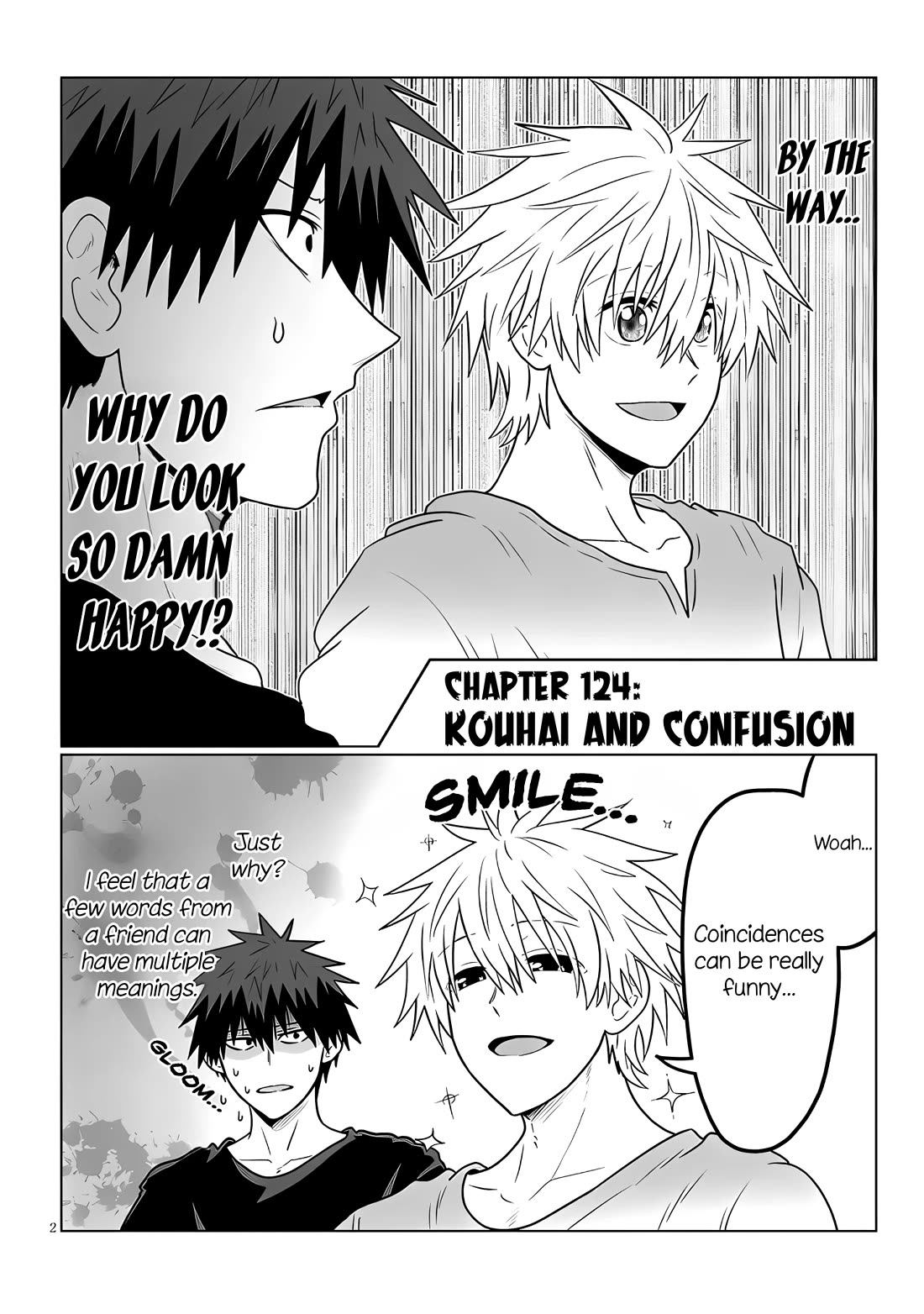 Uzaki-chan wa Asobitai! chapter 124 page 2