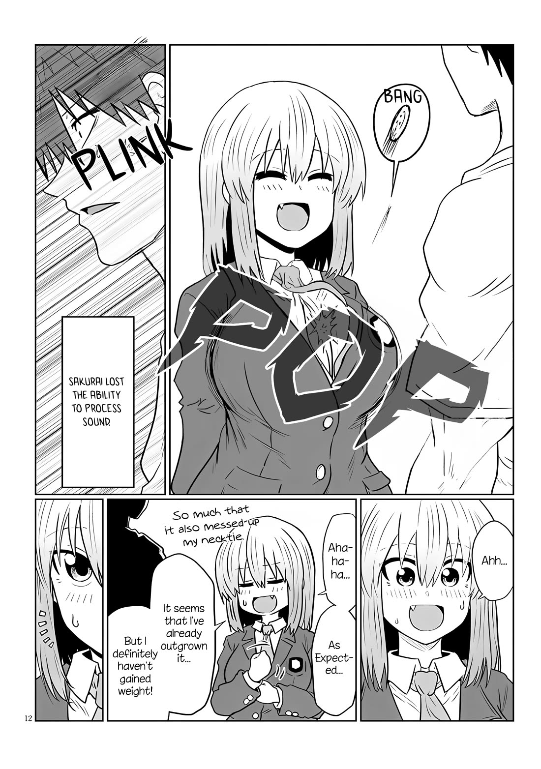 Uzaki-chan wa Asobitai! chapter 125 page 12