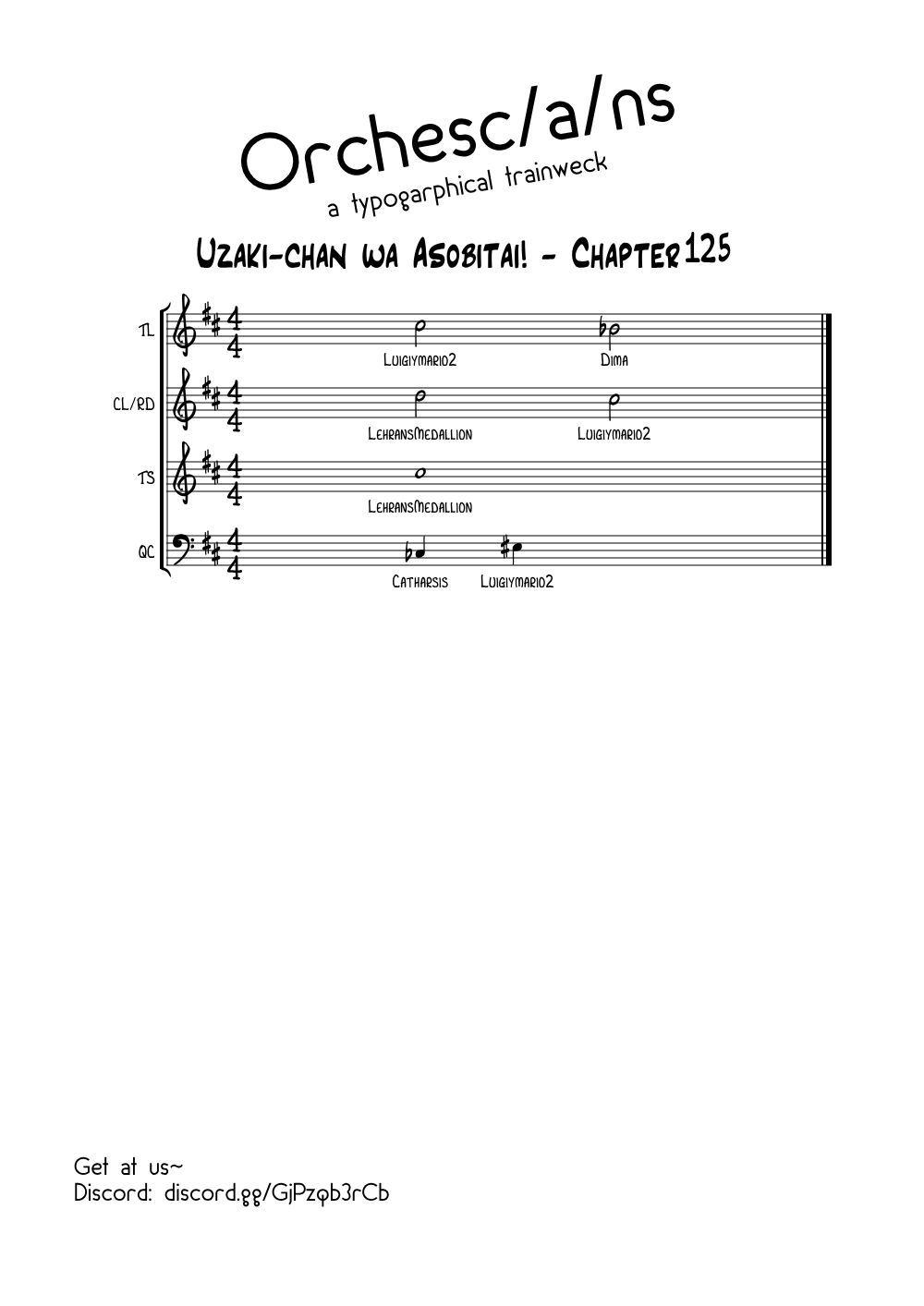 Uzaki-chan wa Asobitai! chapter 125 page 15