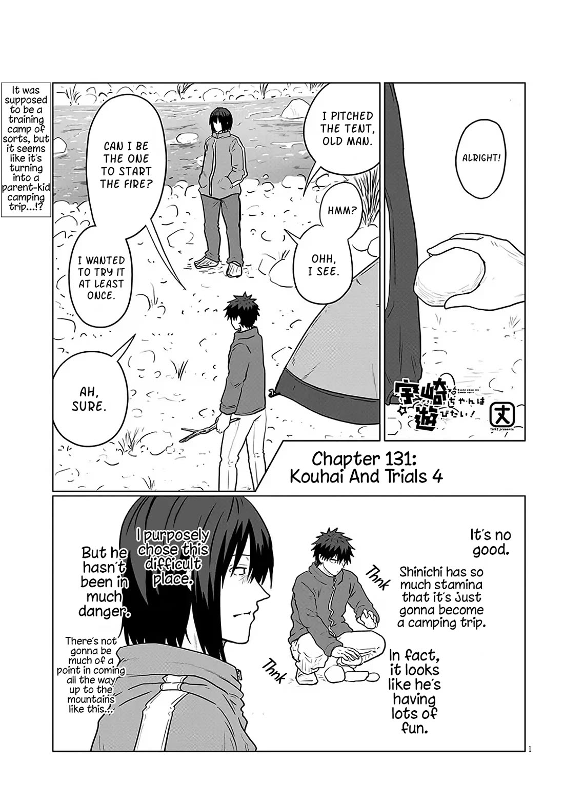 Uzaki-chan wa Asobitai! chapter 131 page 1