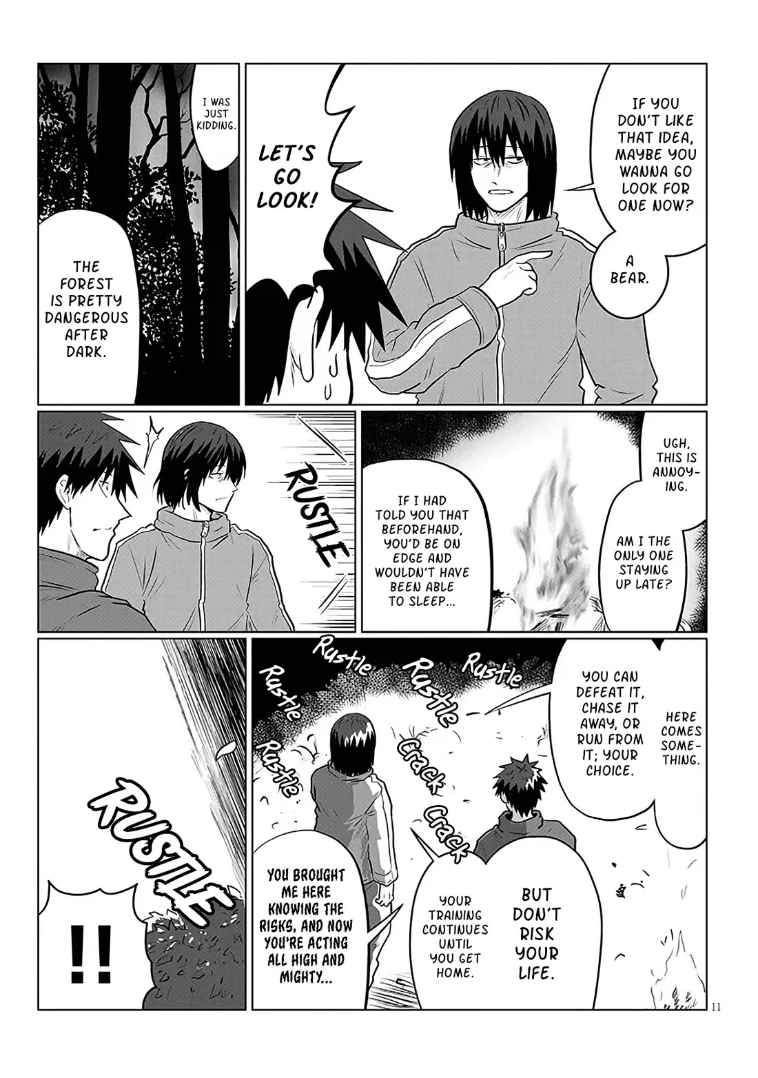 Uzaki-chan wa Asobitai! chapter 131 page 11