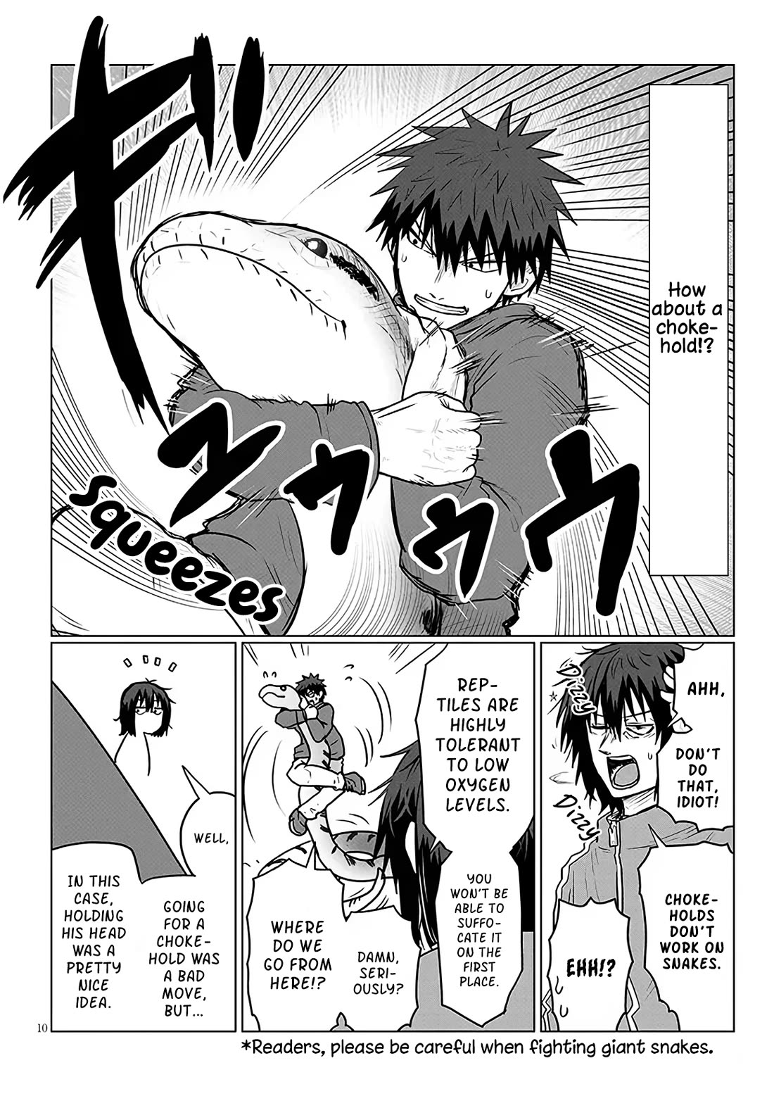 Uzaki-chan wa Asobitai! chapter 132 page 10