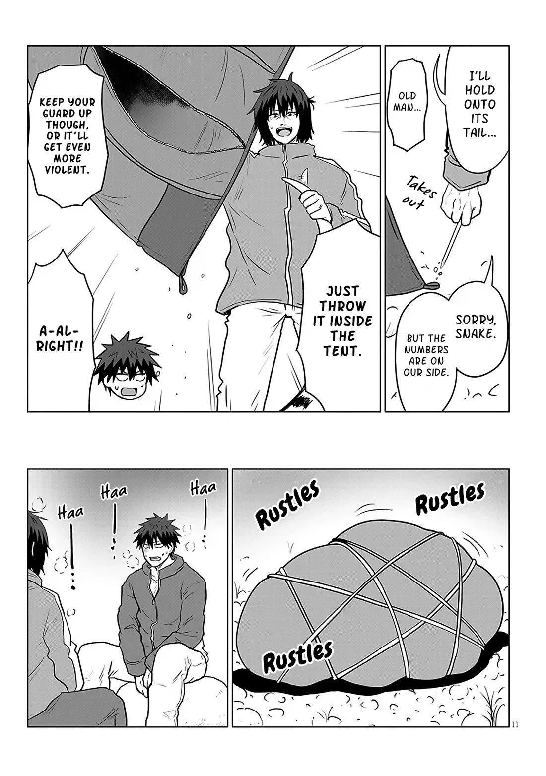 Uzaki-chan wa Asobitai! chapter 132 page 11