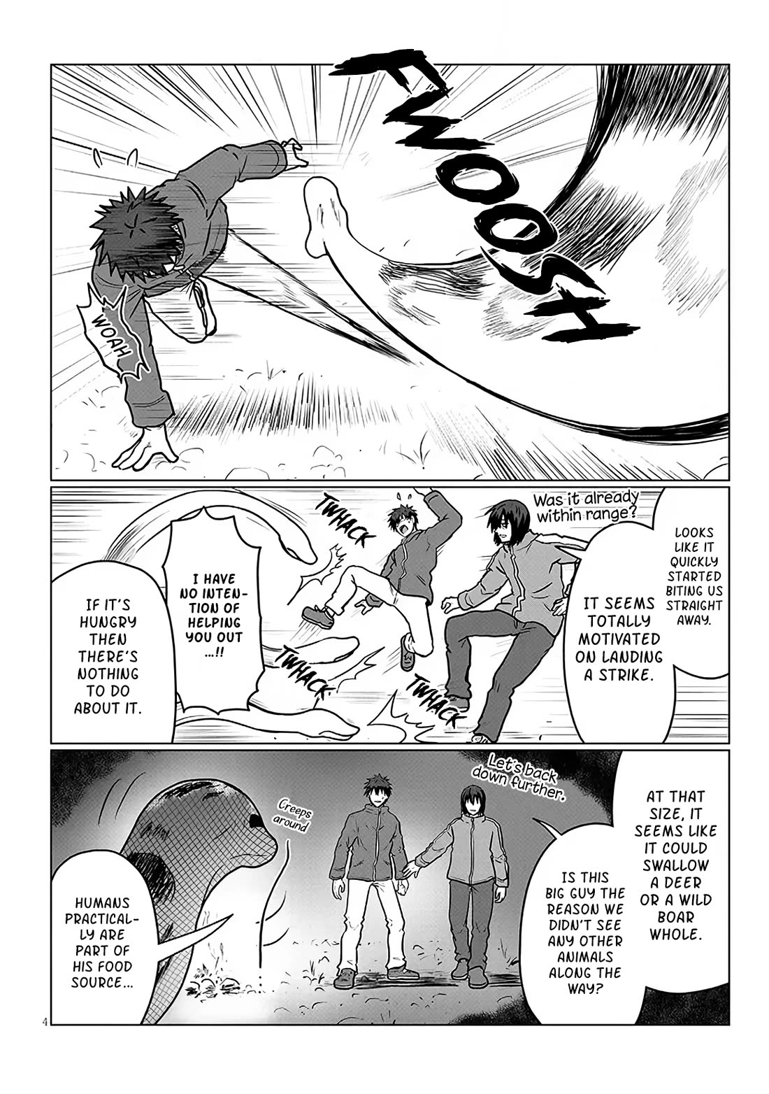 Uzaki-chan wa Asobitai! chapter 132 page 4