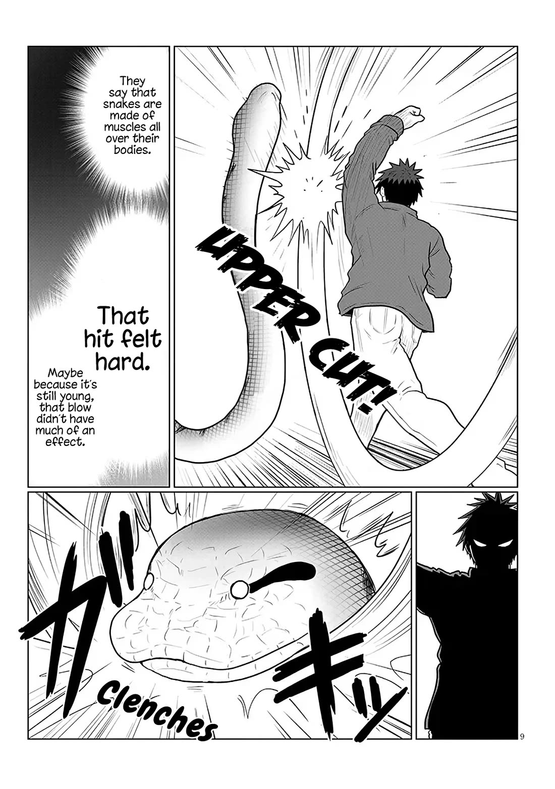 Uzaki-chan wa Asobitai! chapter 132 page 9