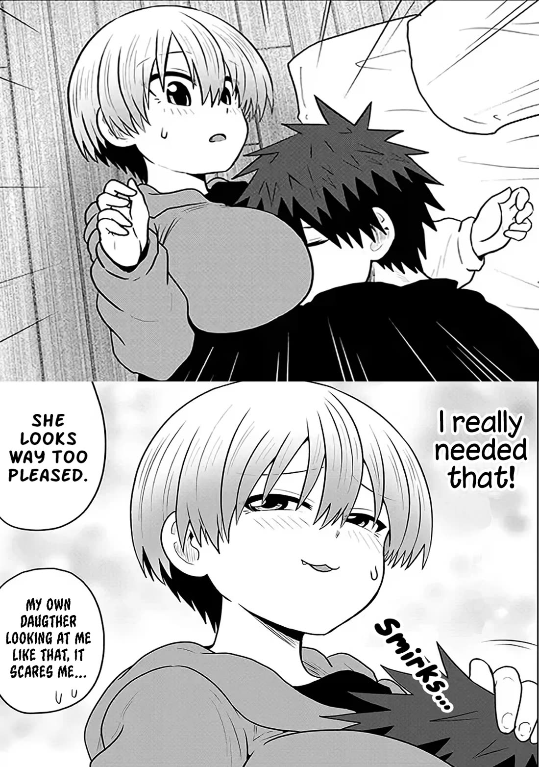 Uzaki-chan wa Asobitai! chapter 134 page 3