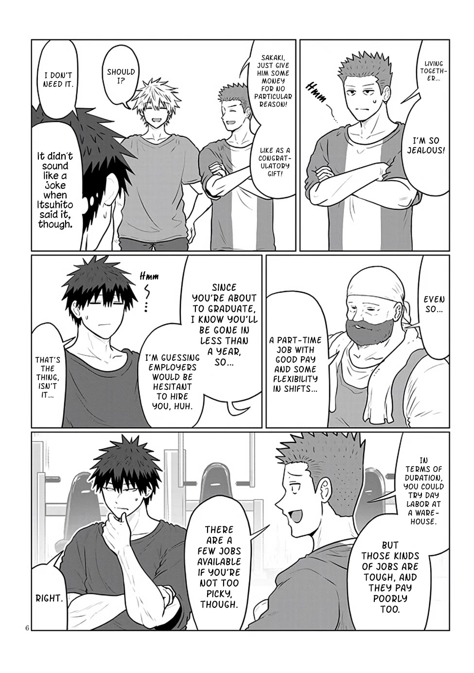 Uzaki-chan wa Asobitai! chapter 138 page 6