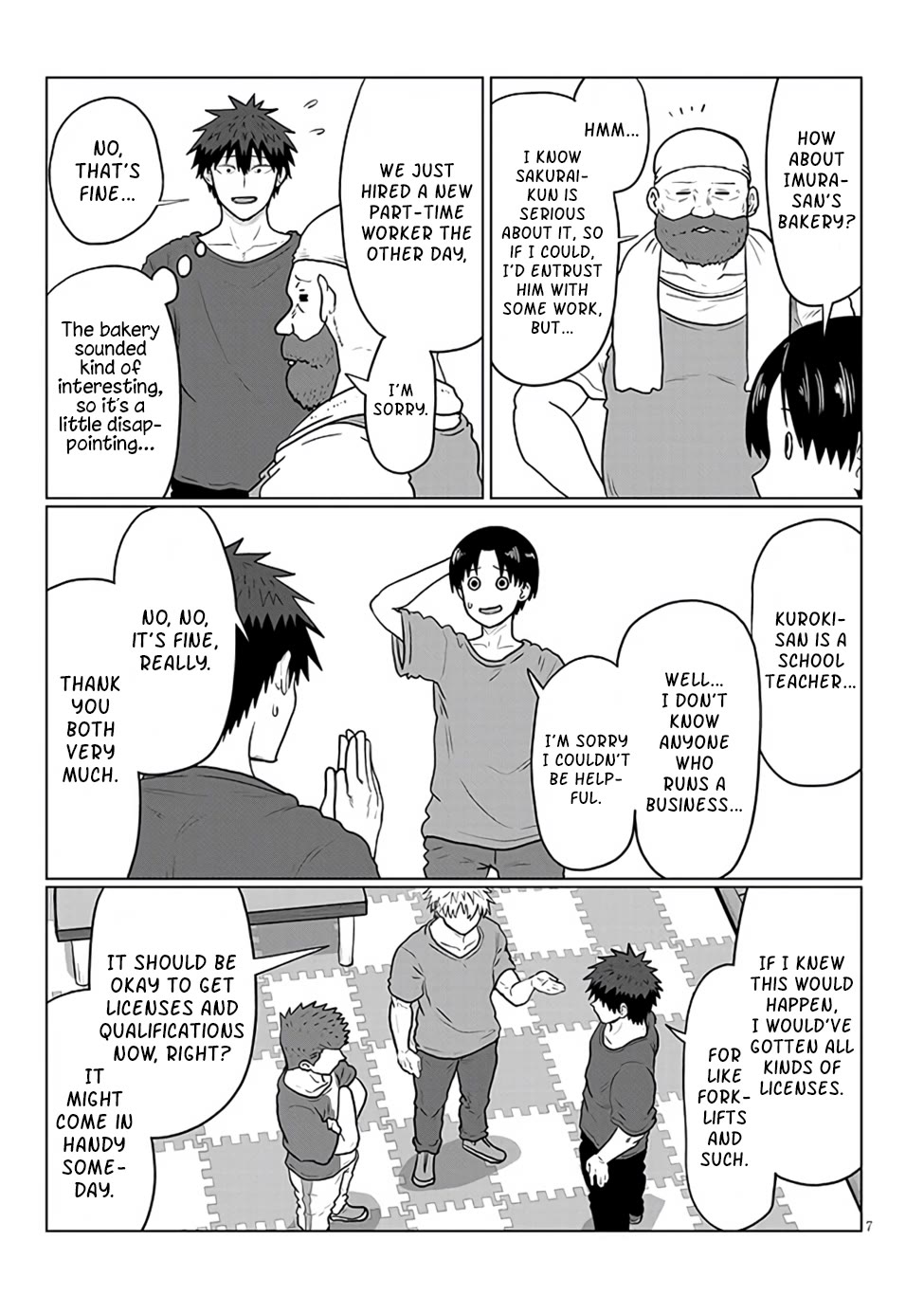Uzaki-chan wa Asobitai! chapter 138 page 7