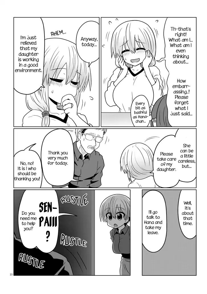 Uzaki-chan wa Asobitai! chapter 25 page 10