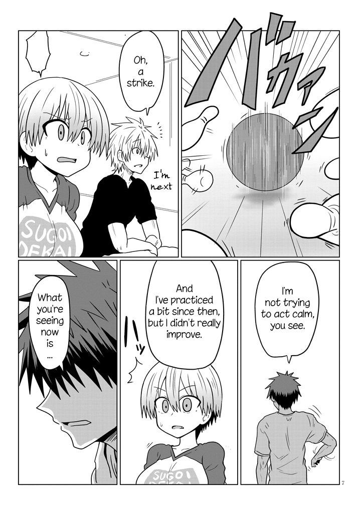 Uzaki-chan wa Asobitai! chapter 28 page 7