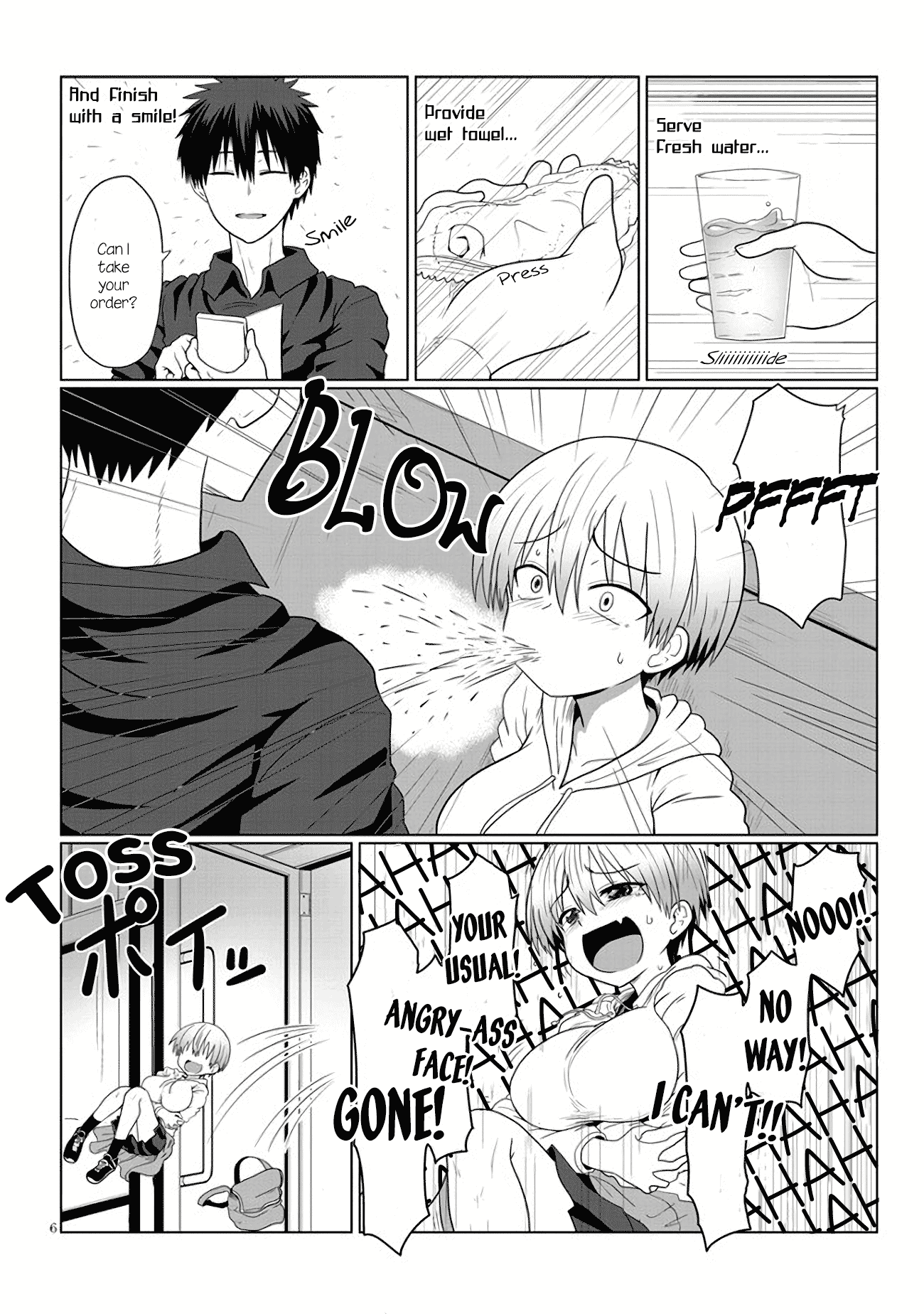 Uzaki-chan wa Asobitai! chapter 4 page 6