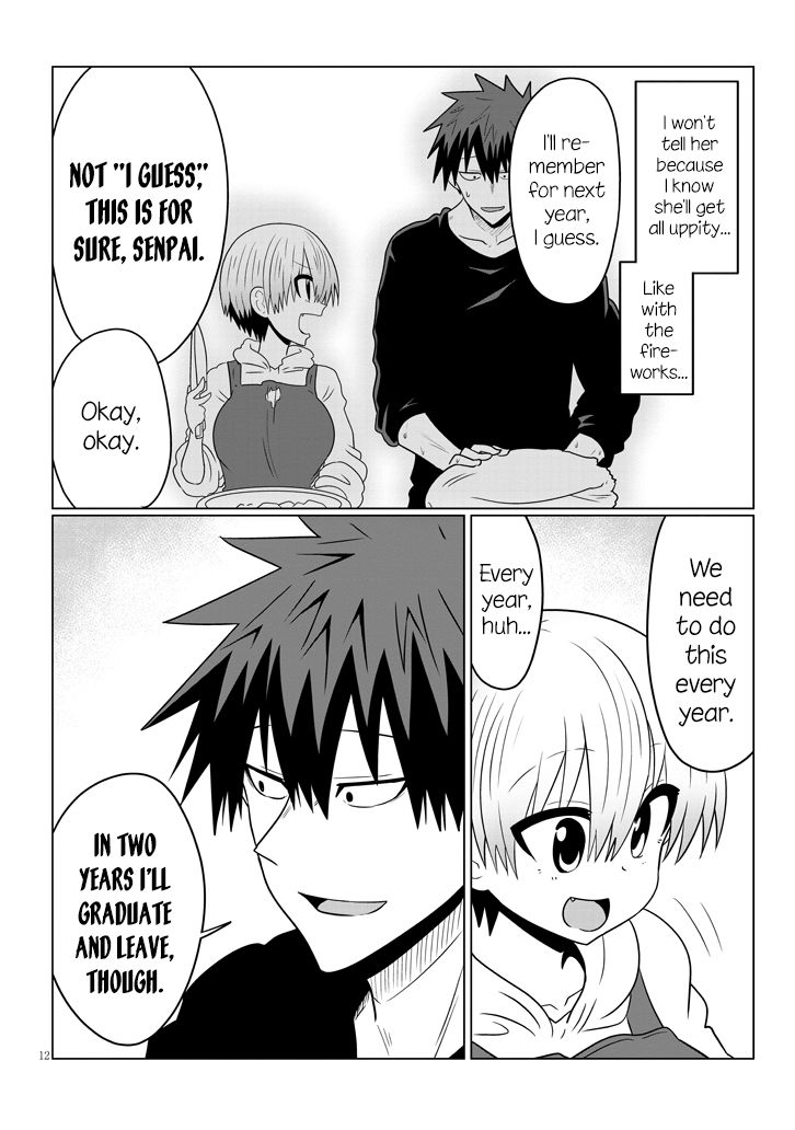 Uzaki-chan wa Asobitai! chapter 51 page 12